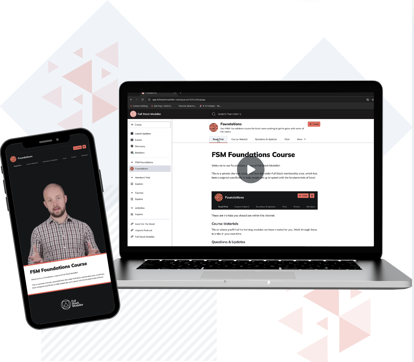 Foundations Programme Full Stack Modeller